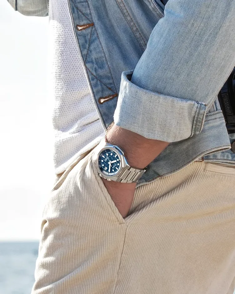 Series8 890 Blue Dial Stainless Steel Bracelet NB6060-58L | CITIZEN Series8 890 Blue Dial Stainless Steel Bracelet NB6060-58L | CITIZEN